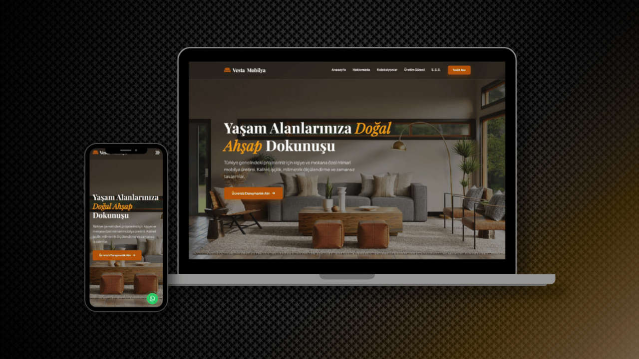 Mobilyacı Sitesi